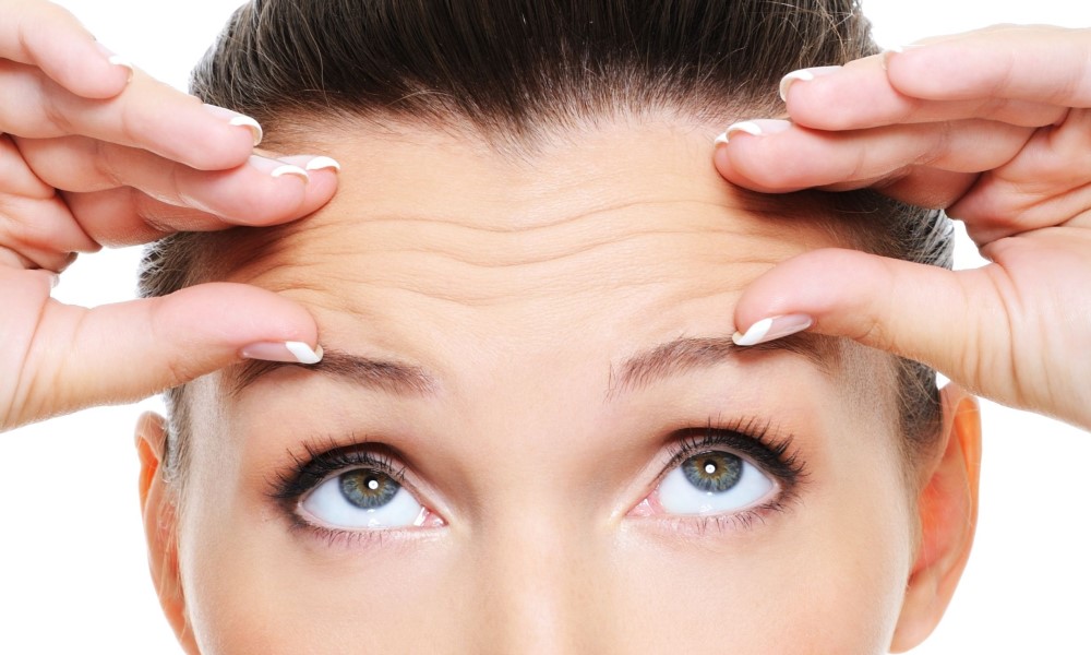 face botox injection