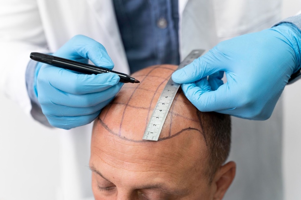 hair transplant