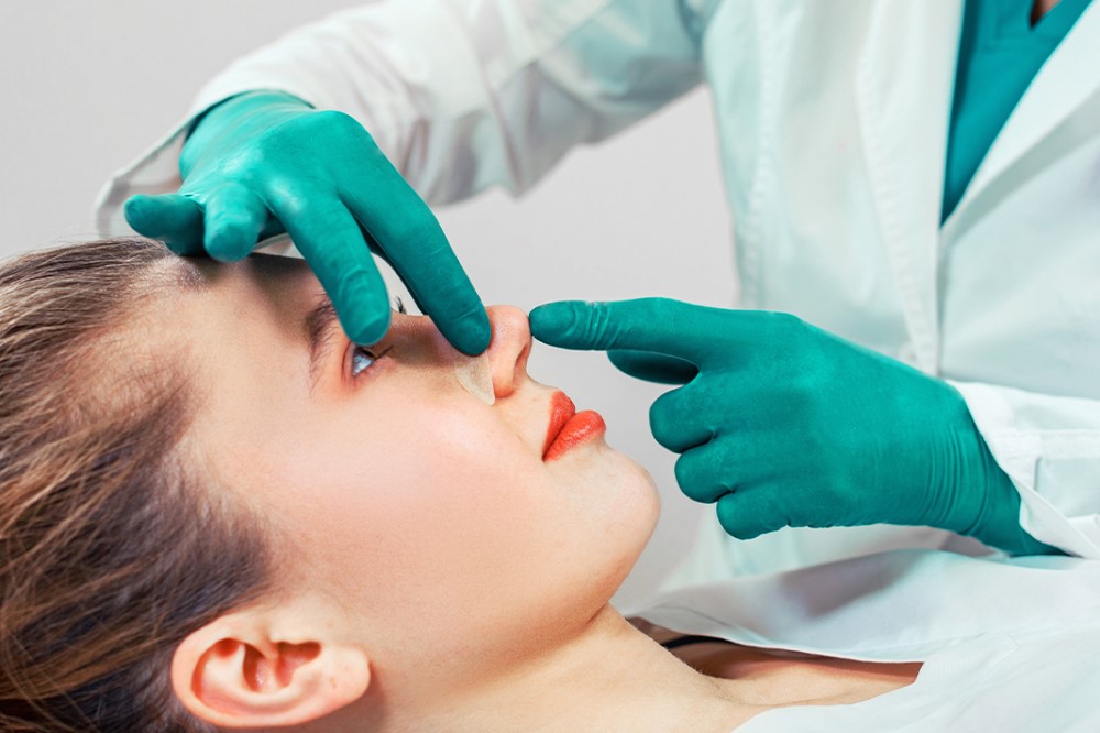 nose surgery recovery period