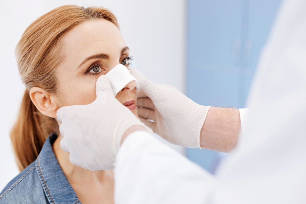nose surgery recovery period