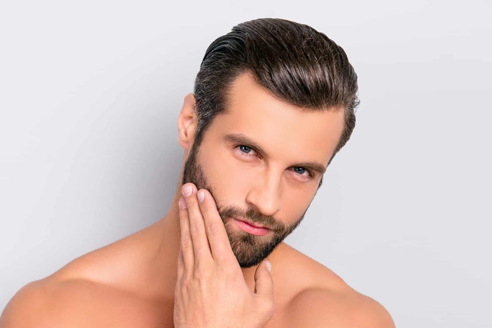 beard transplant
