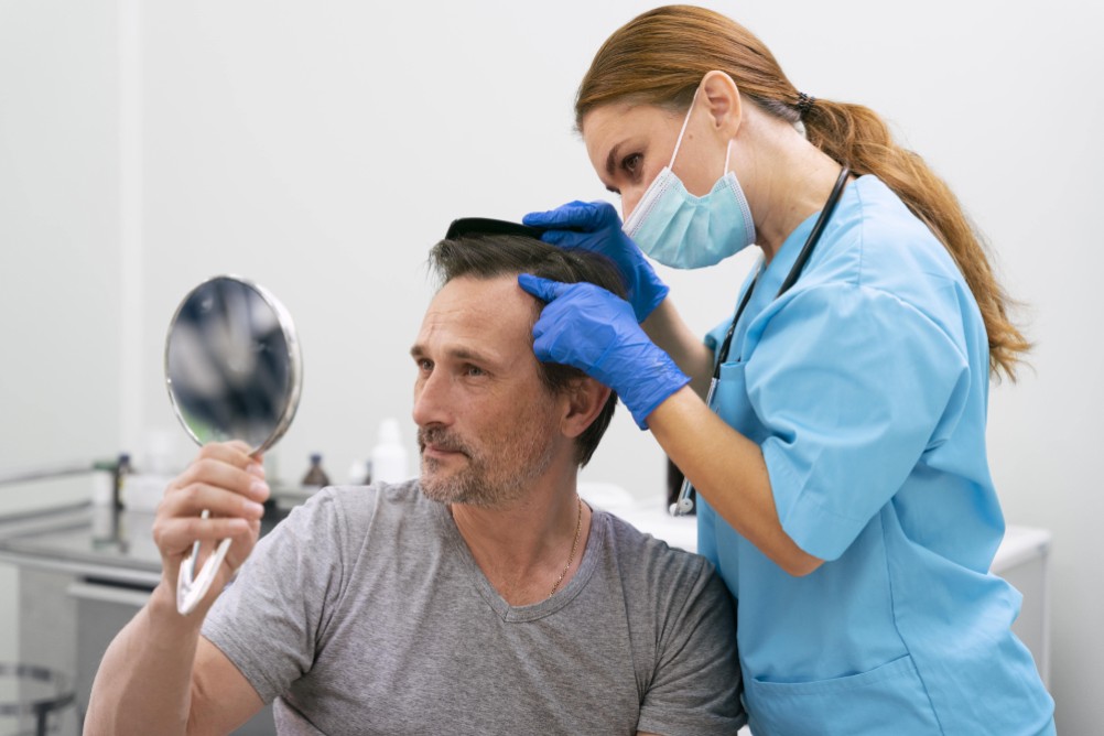hair transplant